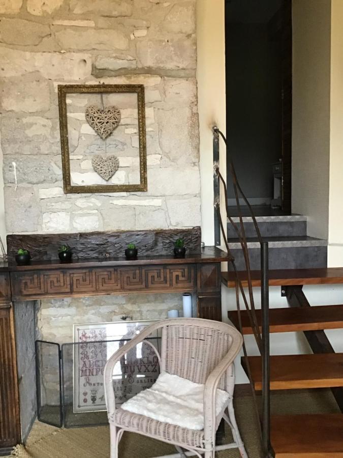 La Tour Des Quatre Chemins Appartement Gramat Buitenkant foto