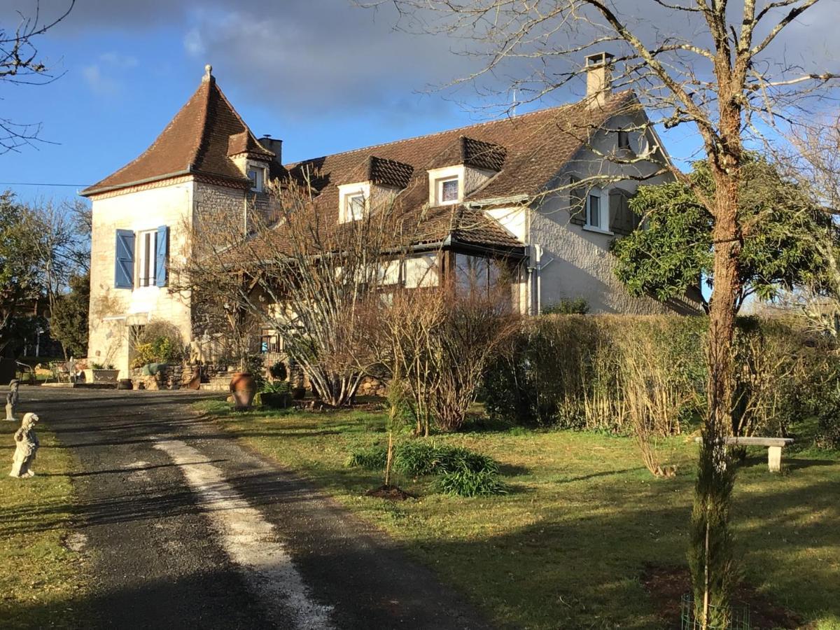 La Tour Des Quatre Chemins Appartement Gramat Buitenkant foto