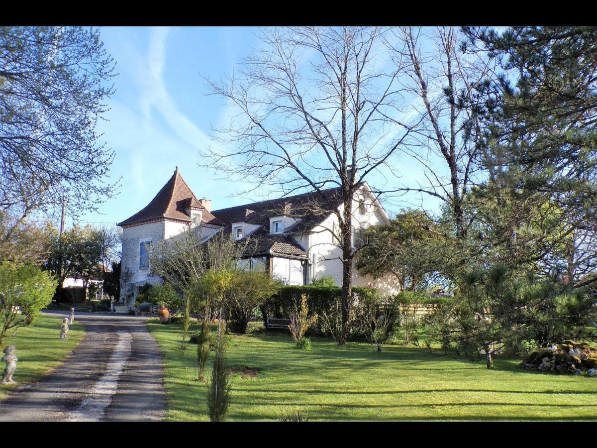 La Tour Des Quatre Chemins Appartement Gramat Buitenkant foto